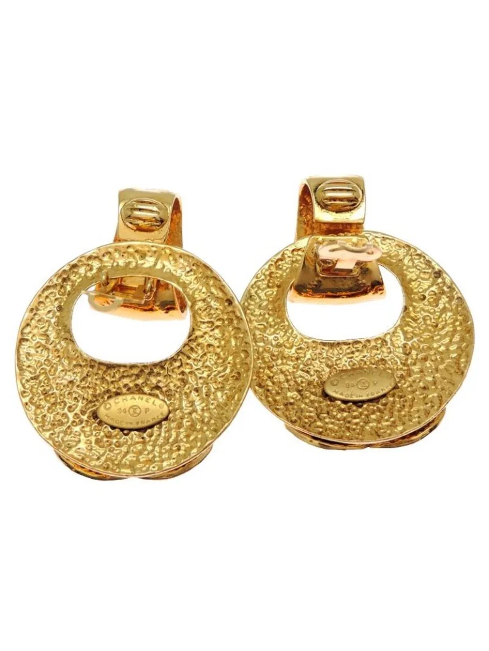 Chanel Earrings Silver